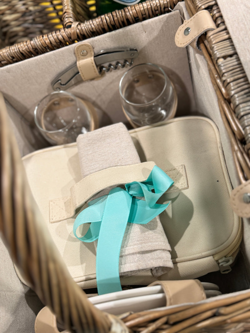 Two Person Picnic basket