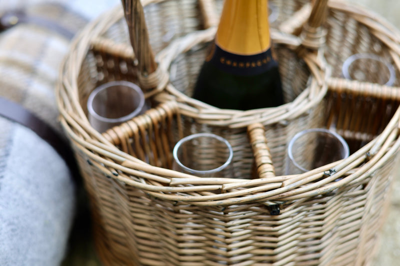 Garden Party Basket