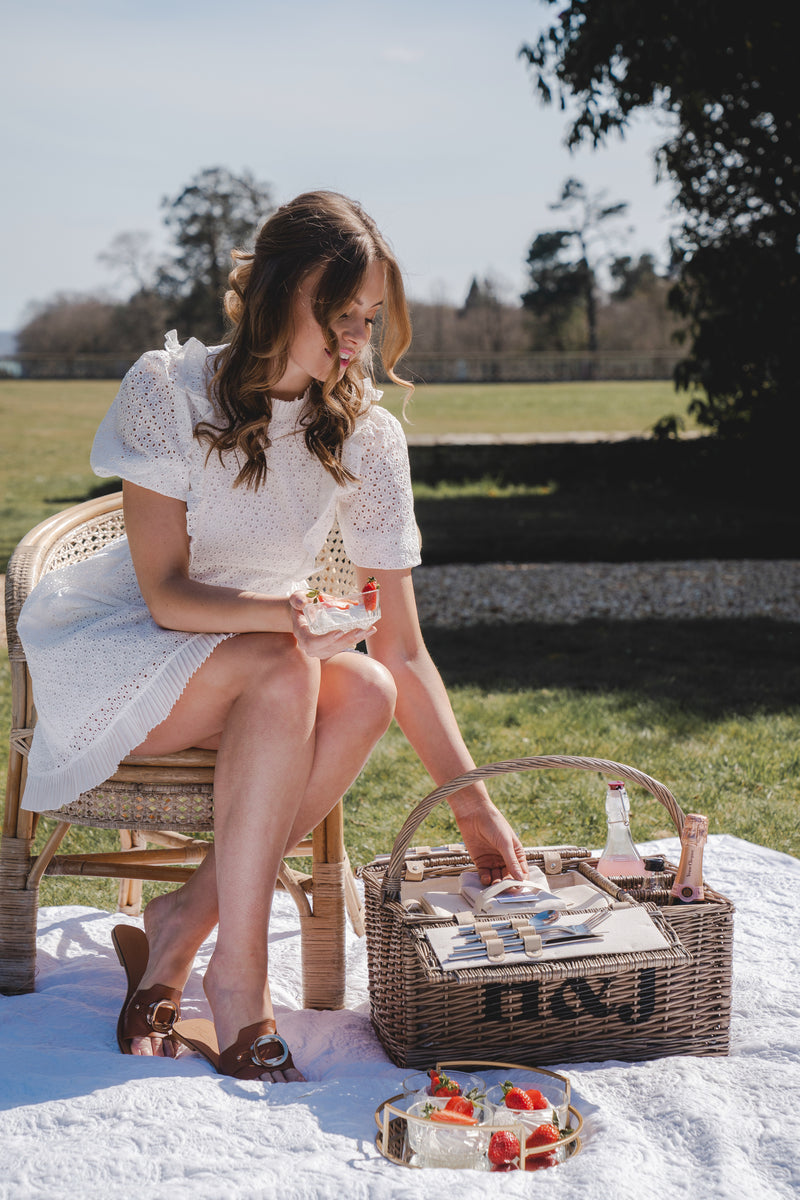 Four Person Picnic Basket