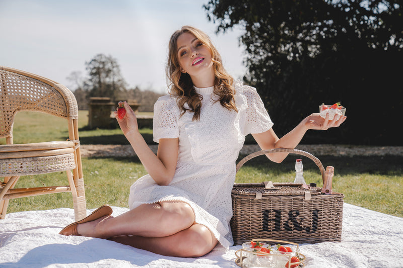 Four Person Picnic Basket