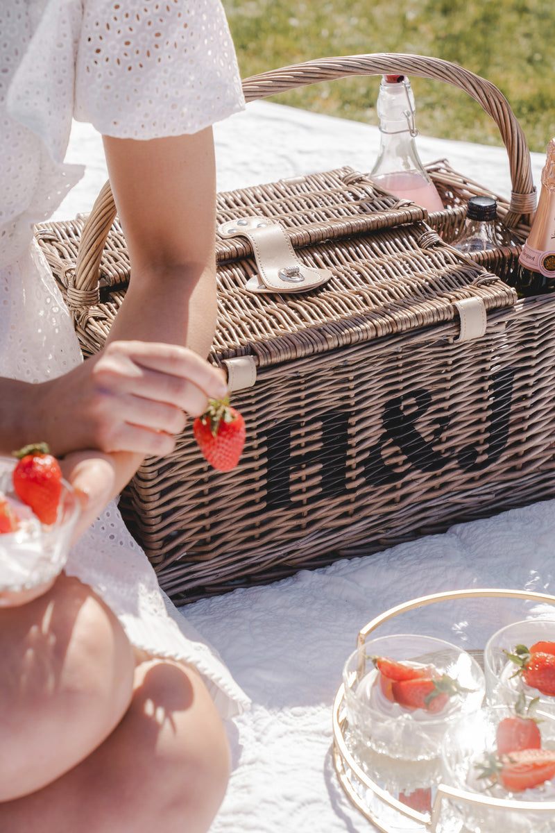 Four Person Picnic Basket