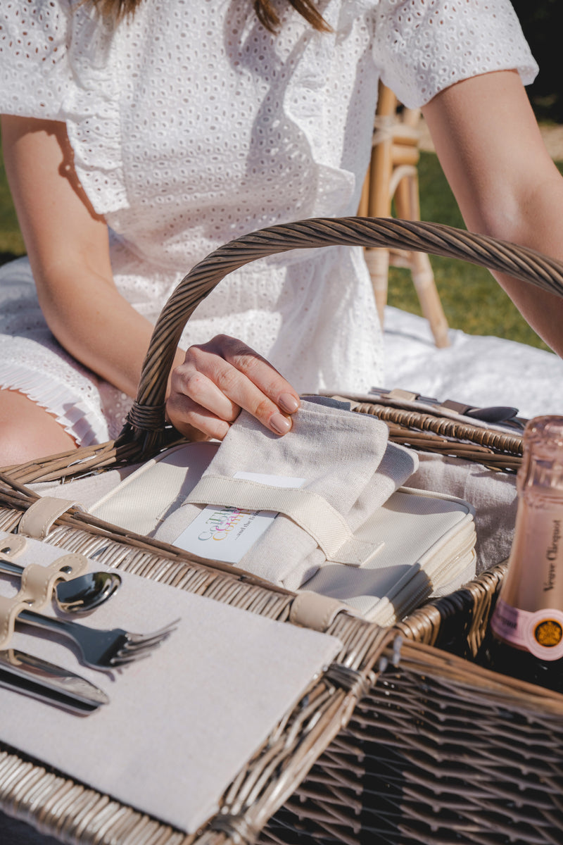 Two Person Picnic basket